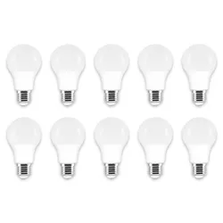 KIT 10 LÂMPADAS LED A60 15W 6500K - Eletro Light