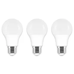 KIT 3 LÂMPADAS LED A60 15W 6500K - Eletro Light