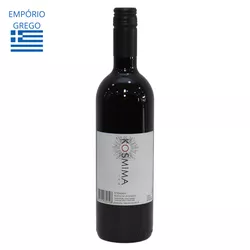 Kosmima Vinho Tinto Seco - 750ml - Empório Grego