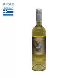 Vinho Dionysos Branco Seco - Empório Grego