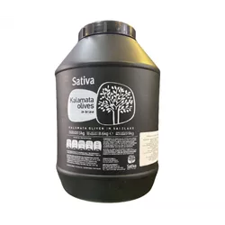 AZEITONA PRETA KALAMATA 5KG - Empório Grego