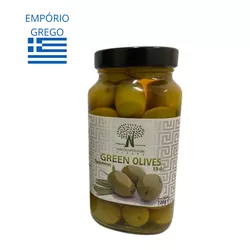 AZEITONA VERDE NIKOLOPOULOS 400G - Empório Grego