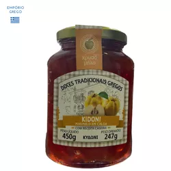 KIDONI MARMELO EM CALDA 247g - Empório Grego