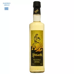 Retsina vinho fino branco seco 2021 500ml - Empório Grego