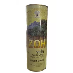 Azeite De Oliva Extra Virgem Grego Zoh Vida Lata 1 - Empório Grego