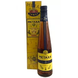 Conhaque Grego Metaxa Classic 5 Estrelas 700ml - Empório Grego