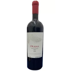 Orama vinho tinto fino de mesa seco 2014 750 ml - Empório Grego