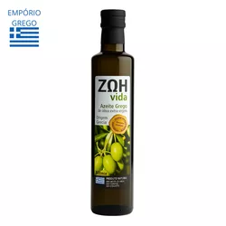 Azeite De Oliva Extra Virgem Grego Zoh Vida 500ml - Empório Grego