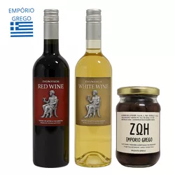KIT DIONYSOS + BRINDE - Empório Grego