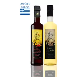 Vinho em dobro - Red Anthos e White Anthos - Empório Grego