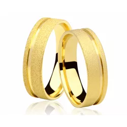 Alianças de casamento e noivado em ouro 18k 750 an... - EMPORIUM DAS ALIANÇAS