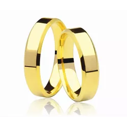 Alianças de casamento e noivado em ouro 18k 750 re... - EMPORIUM DAS ALIANÇAS