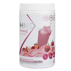 Shake H-control sabor morango HND 450g - 017113 - Edinaldo Hinode
