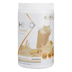 Shake H-Control Sabor Banana Com Chantilly HND 450... - Edinaldo Hinode