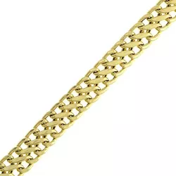 Pulseira De Ouro 18k Lacraia De 5mm Com 18cm - 101... - Desejo de Prata ®️