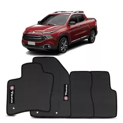 Jogo De Tapete Fiat Toro 2016 ... - FBC SHOP