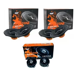 Kit Alto Falantes 2 Pares Dcx ... - FBC SHOP