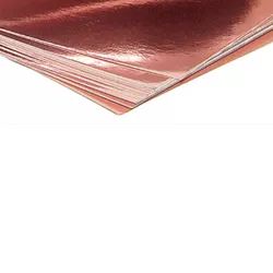 PAPEL ROSE GOLD LAMINADO/ARTESANATO 250G/M² A4 - 1... - PARÁ SUPRIMENTOS