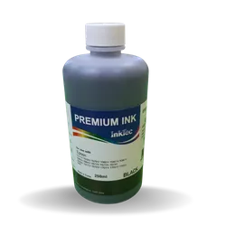 TINTA EPSON CORANTE E0010 PROFEEL - COR BLACK 250M... - PARÁ SUPRIMENTOS