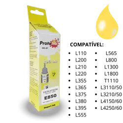 TINTA EPSON T544, T664, T504 CORANTE PROTOINK YELL... - PARÁ SUPRIMENTOS