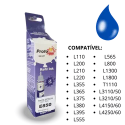 TINTA EPSON T544, T664, T504 CORANTE PROTOINK CYAN... - PARÁ SUPRIMENTOS