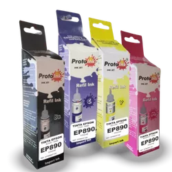 TINTA EPSON EP890 COUCHÊ 100 ML PROTOINK - EP890F1... - PARÁ SUPRIMENTOS