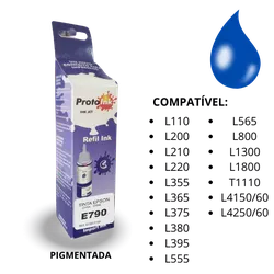 TINTA EPSON PIGMENTADA PROTOINK CYAN 100ML REF. E7... - PARÁ SUPRIMENTOS