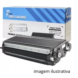 TONER BROTHER TN580 | PREMIUM 8K - 204050008 - PARÁ SUPRIMENTOS