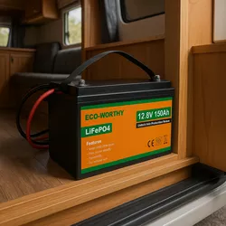 Bateria de fosfato de ferro e lítio LiFePO4 12V 15... - TOP RV Componentes e Soluções