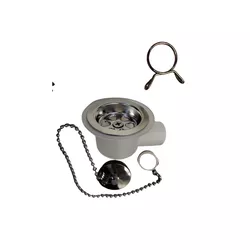 Dreno para pia modelo 38 - 9400025 - TOP RV Componentes e Soluções