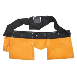 Cinto Para Ferramentas Em Couro Com 11 Bolsos Eda ... - FERTEK FERRAMENTAS