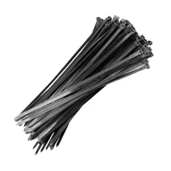 Abracadeira Nylon PRETO 200x3,6mm FertaK 1324 PCT ... - FERTEK FERRAMENTAS