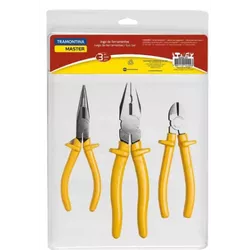 Kit Jogo de Alicate 6`` Universal, Diagonal, Bico ... - FERTEK FERRAMENTAS