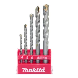 Kit de Broca para Concreto 5 PCS Makita D-03894 - ... - FERTEK FERRAMENTAS