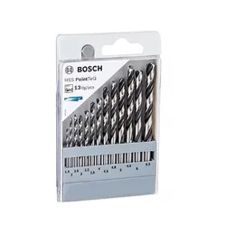 Jogo de Broca HSS Pointeq 13 pcs 1,5 a 6,5mm Bosch... - FERTEK FERRAMENTAS