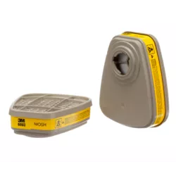 Cartucho Filtro 6003 Vapores Organicos e Gases Áci... - FERTEK FERRAMENTAS