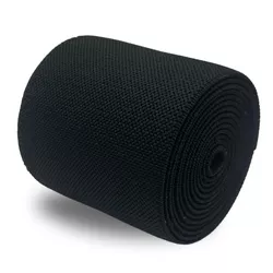 Elástico Munhequeira 80mm Preto - Elástico EPDF 8... - FILASTIC