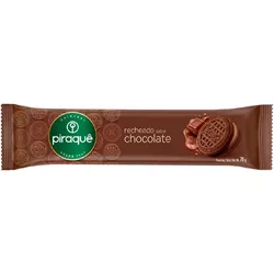 RECHEADO PIRAQUÊ MALTADO CHOCOLATE C/ RECH CHOCOLA... - PADRÃO FONZAR
