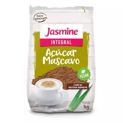 ACUCAR MASCAVO INTEGRAL JASMINE 1 KG - PADRÃO FONZAR