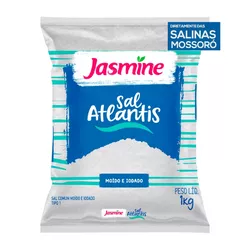 SAL ATLANTIS INTEGRAL JASMINE 1 KG - PADRÃO FONZAR