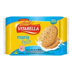 BISCOITO VITARELLA LEITE 350 G (6723) - PADRÃO FONZAR