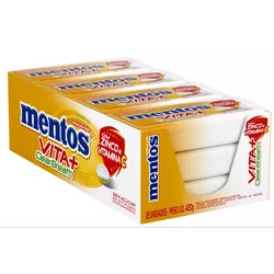 MENTOS VITA + CLEAR BREATH LATA 420 G ( DP 12 X 35... - PADRÃO FONZAR