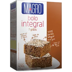 BOLO MAGRO INTEGRAL 7 GRÃOS 200 G - PADRÃO FONZAR