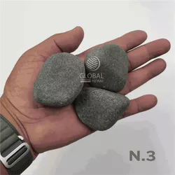 Seixo Cinza Fosco 20kg - Tam.3 - PEDRAS BRASIL