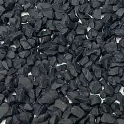 Pedrisco preto 20kg - Tam.2 - PEDRAS BRASIL