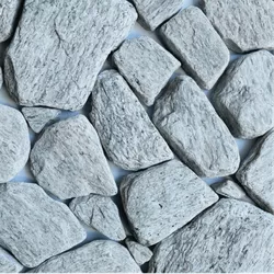 Pedra Moledo Branco Neve Lapidado 1m² - PEDRAS BRASIL