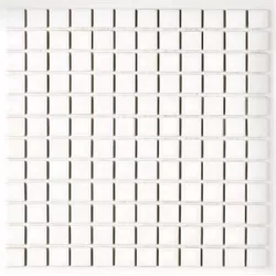 Pastilha de Porcelana 2,5x2,5 - Branco - PEDRAS BRASIL