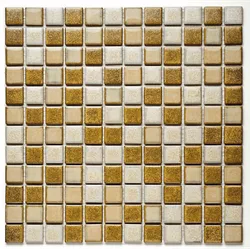Pastilha de Porcelana 2,5x2,5 - Sg-7962 - Blend 25... - PEDRAS BRASIL