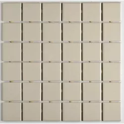 Pastilha de Porcelana 5x5 - M-4330 Areia Caixa 1,4... - PEDRAS BRASIL