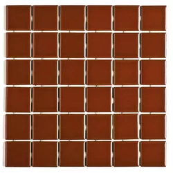 Pastilha de Porcelana 5x5 - Sg-8409 Rubi Caixa 1,4... - PEDRAS BRASIL